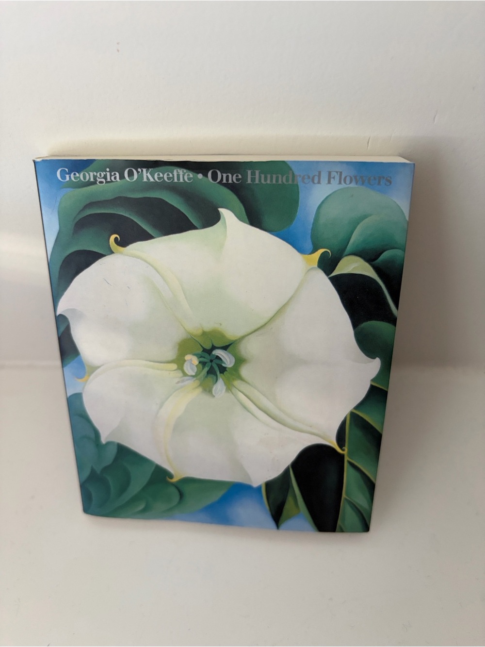 Georgia O'Keeffe One Hundred Flowers Mini Book